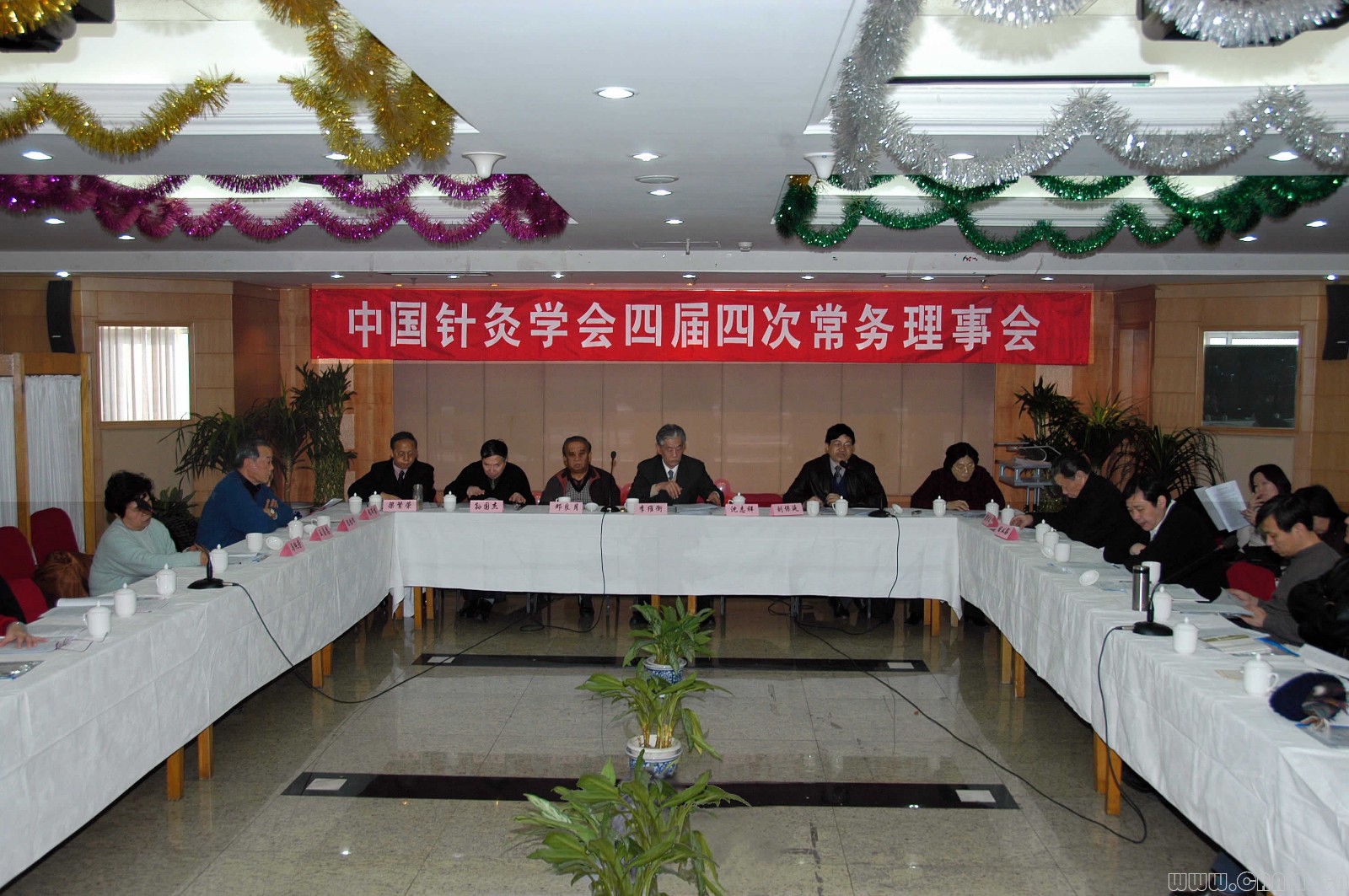 中国针灸学会四届四次常务理事会在京召开1.jpg