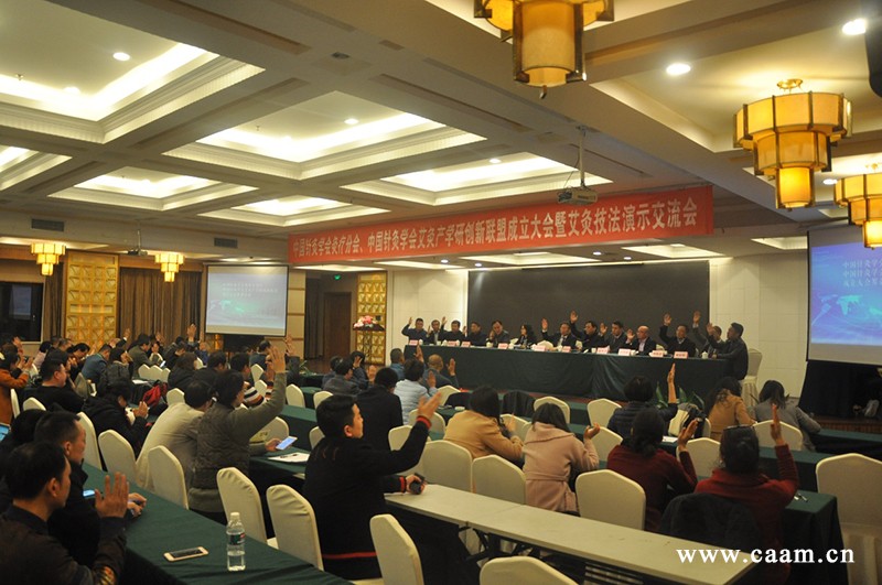 中国针灸学会艾灸产学研创新联盟成立.jpg