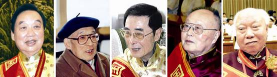 张学文、张镜人、陆广莘、周仲瑛、贺普仁（从左至右）.jpg