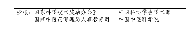 关于表彰第六届中国针灸学会科学技术奖获奖项目的决定.png