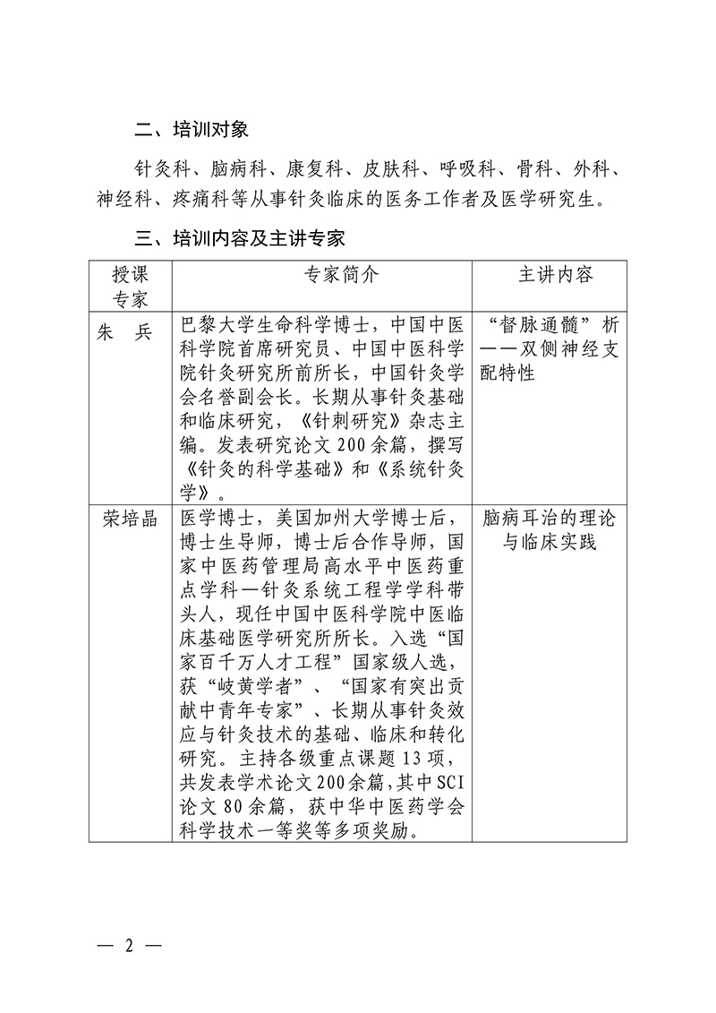 中针教培字【2025】34号关于举办中医药继续教育推荐项目“针灸特色技术治疗脑病临床应用高级研修班”的通知_02.jpg