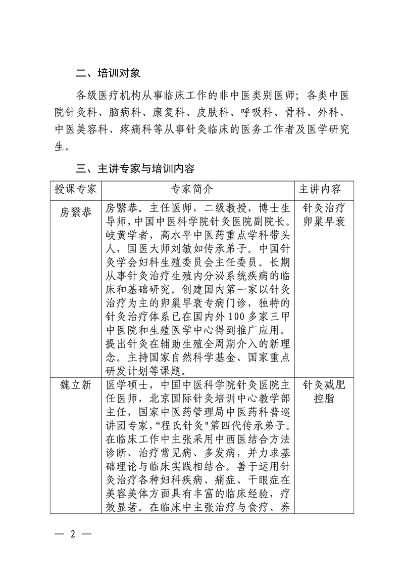 中针教培字【2025】48号关于举办中医药继续教育推荐项目西医学习中医针灸优势病种能力提升班的通知_02.jpg